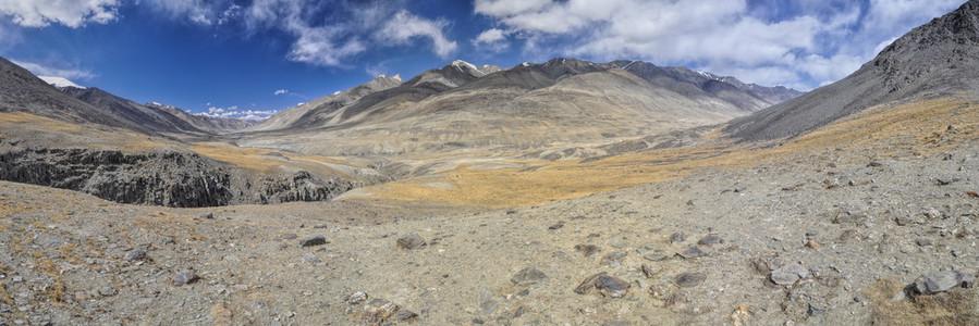 塔吉克斯坦全景