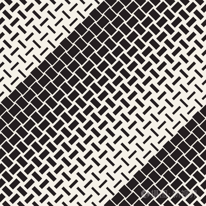 半色调渐变颜色过渡.编织的线简单晶格