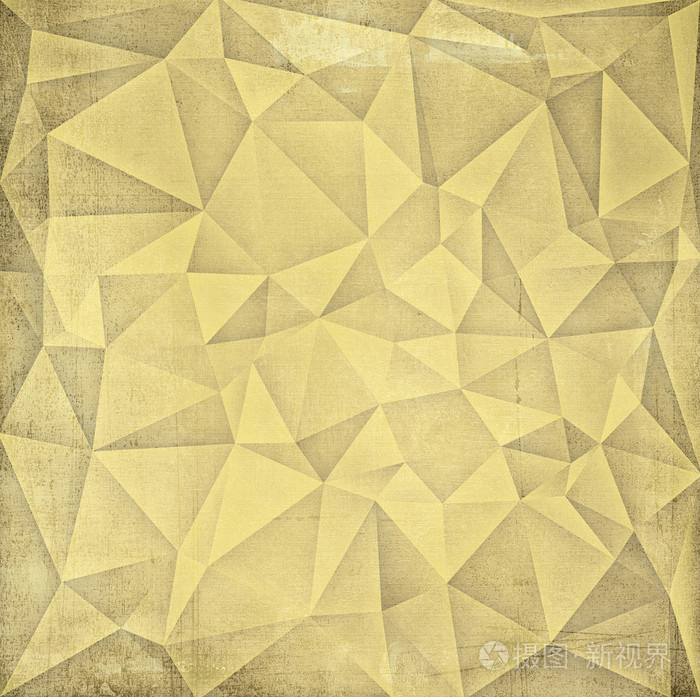 抽象的现代纸背景与多边形