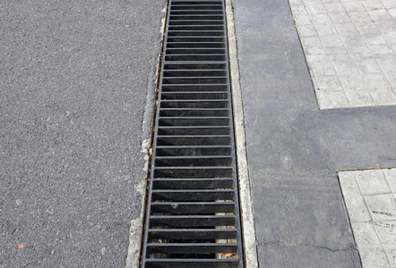 天沟排水篦 水沟盖板照片