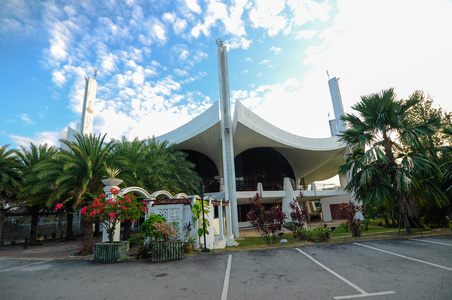 森美兰州州清真寺在马来西亚森美兰照片