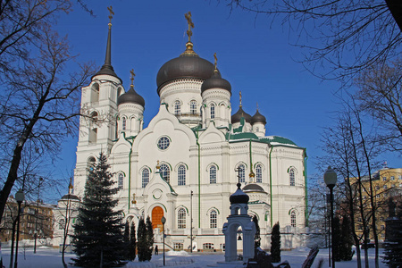 画廊的俄罗斯教会