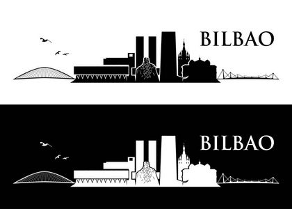 毕尔巴鄂的天际线的设计