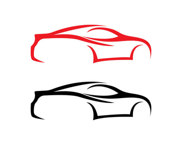 汽车logo简笔图片