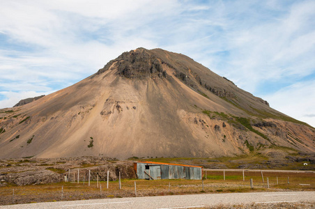 东冰岛 Reydarartindur 山