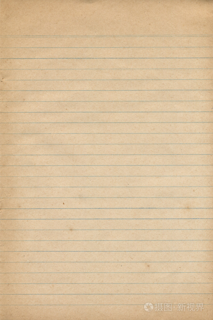 旧的笔记本纸纹理