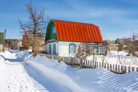 在西伯利亚的冬天图片