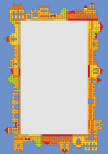 儿童塑料构造函数