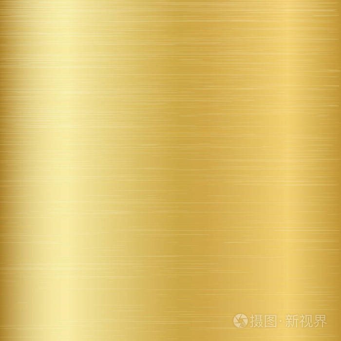黄金的背景下,黄金抛光金属