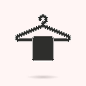 晾衣架图标图片