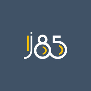 圆形徽标 j85