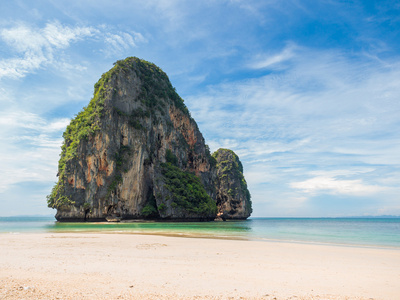 莱利热带海滩泰国
