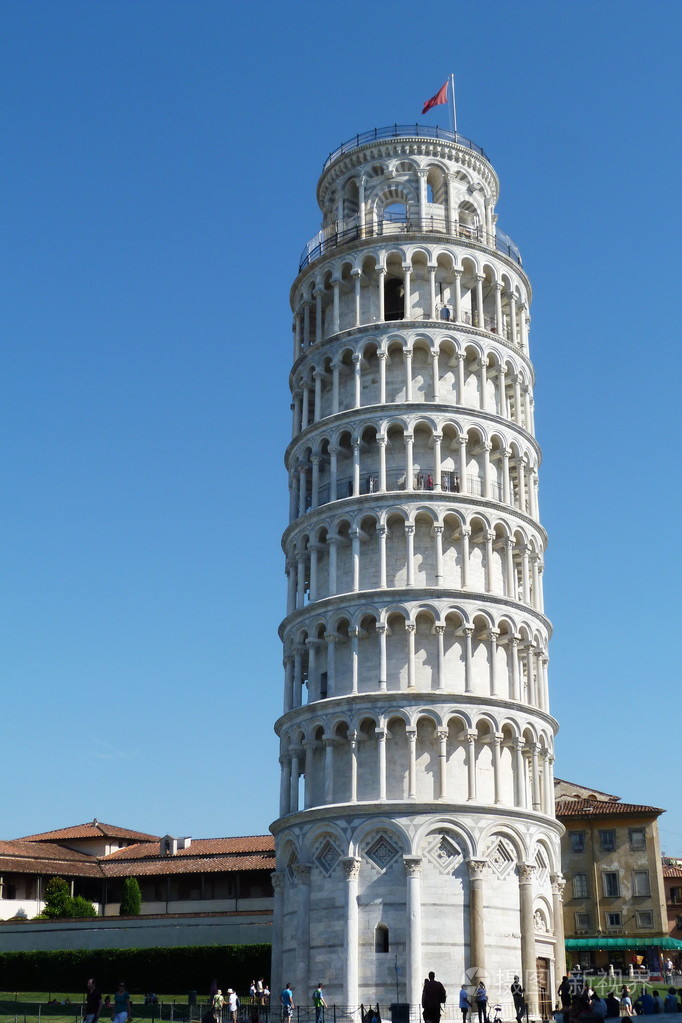 意大利比萨斜塔