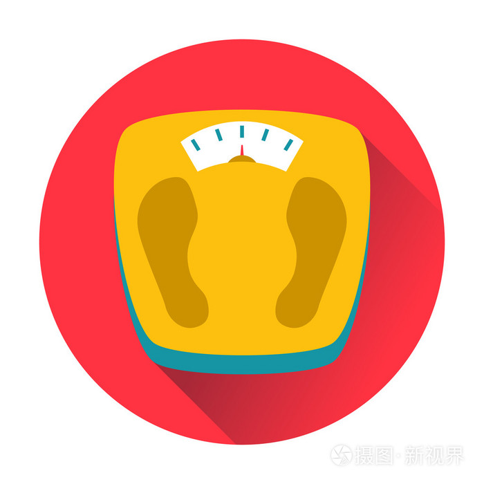 体重秤图标