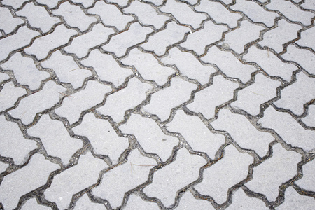 灰色的瓷砖的地板