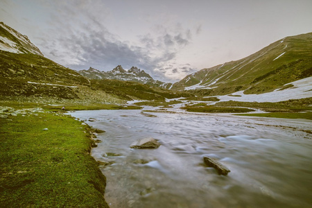 在山中湖