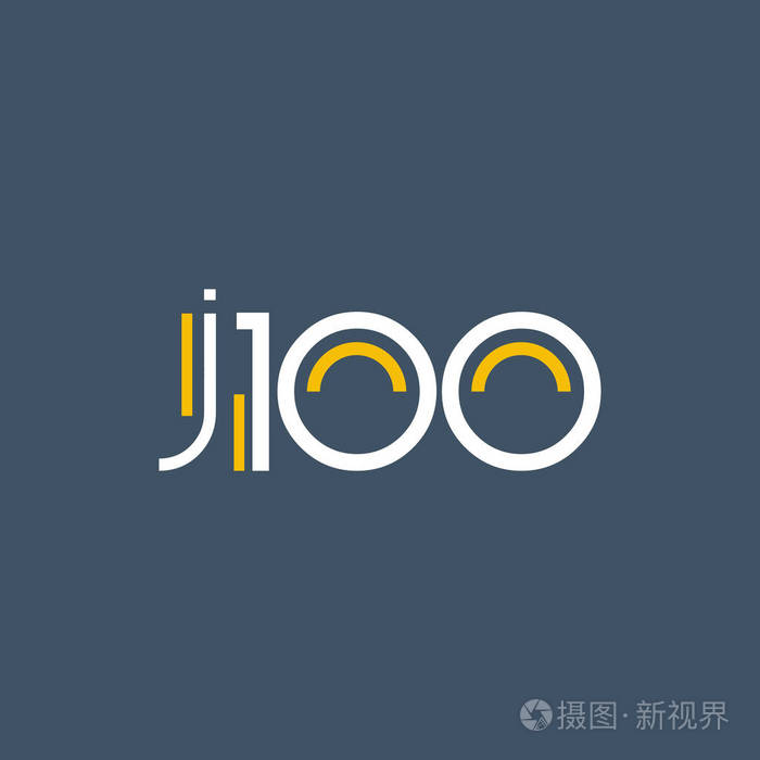 圆形徽标 j100