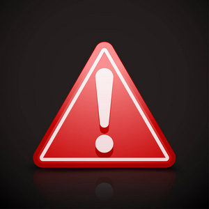 感叹号危险的信号