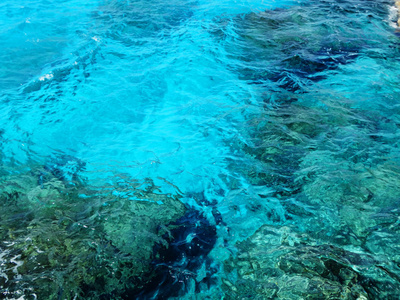 水纹理沙海滩夏季假日背景