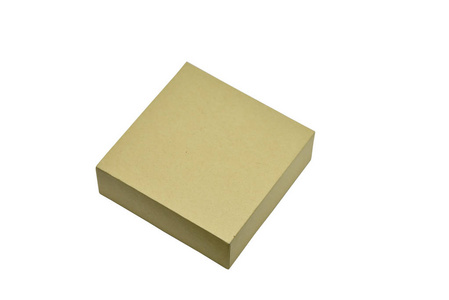 纸框或孤立的白色背景上的纸板箱