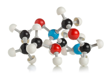 化学分子球棍模型图片