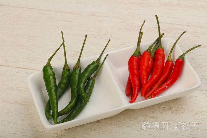 辣椒放在碗里照片-正版商用图片0v6b7z-摄图新视界