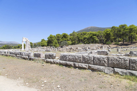 Epidavros 古代寺遗址