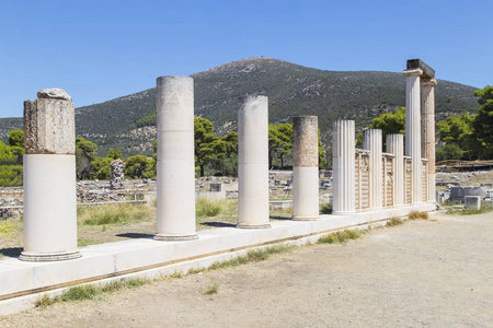 Epidavros 古代寺遗址