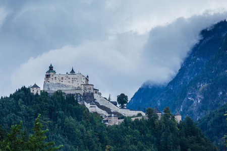 城堡 hohenwerfen