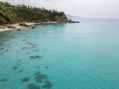 天堂之子，可俯瞰大海的海岬海滩