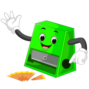 铅笔卷笔刀卡通照片