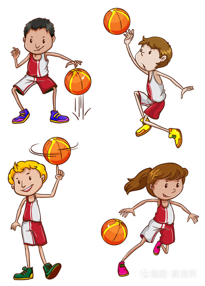 篮球运动员
