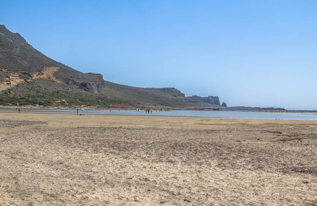 balos 海滩，克里特岛，希腊