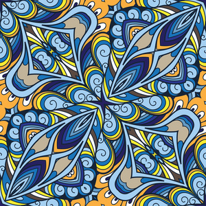 几何对比线明星和蓝色粉红色红色青色彩色艺术背景抽象炫彩米色花卉