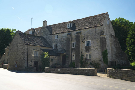 Bibury 村舍