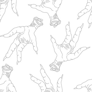 与鸡厨师图片-与鸡厨师素材-与鸡厨师插画-摄图新视界