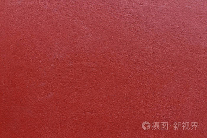 红墙混凝土背景