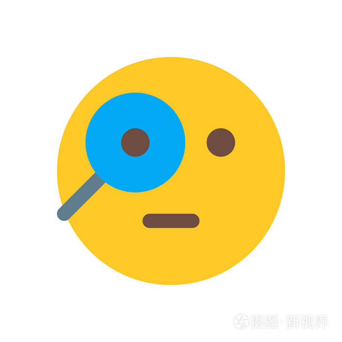 好奇的表情图标