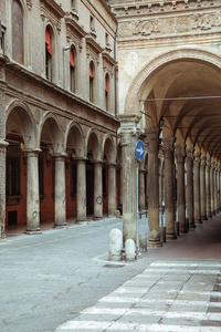 拱门 意大利 博洛尼亚 街 旅行
