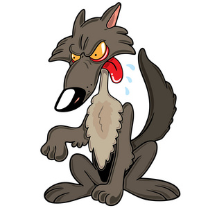 气味字符饿狼字符照片