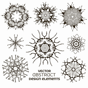 抽象设计元素集