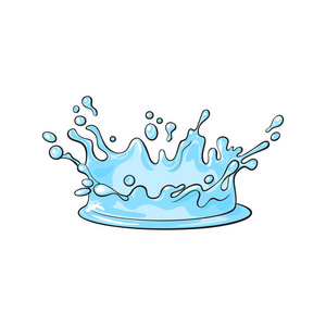 水滴卡通水珠图片