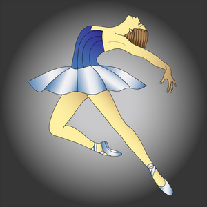 芭蕾舞比赛图片