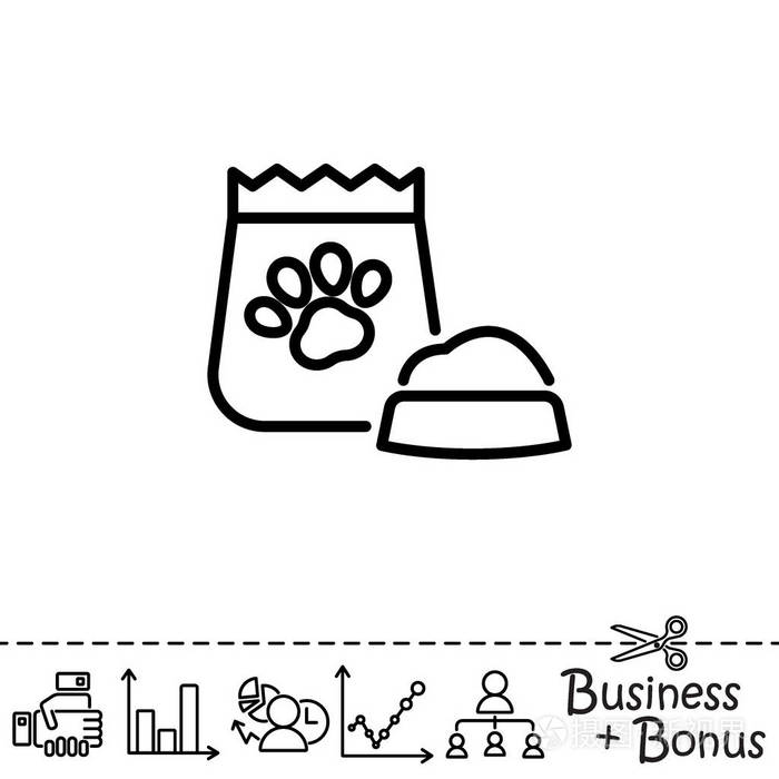 web 线图标插画-正版商用图片0v7pis-摄图新视界