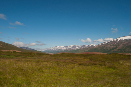 北冰岛 Fnjoskardalur 山谷