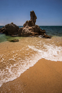 西班牙地中海美丽滨海景观