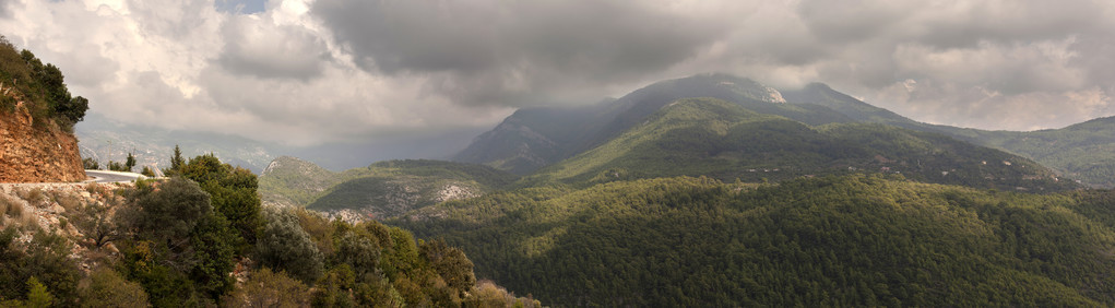 美丽的风景，在土耳其