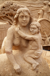 雕塑砂