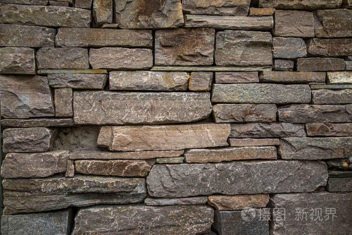 石头墙,砖岩石质地,石纹理