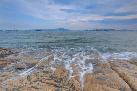 厦门环岛路曾厝垵海景图片